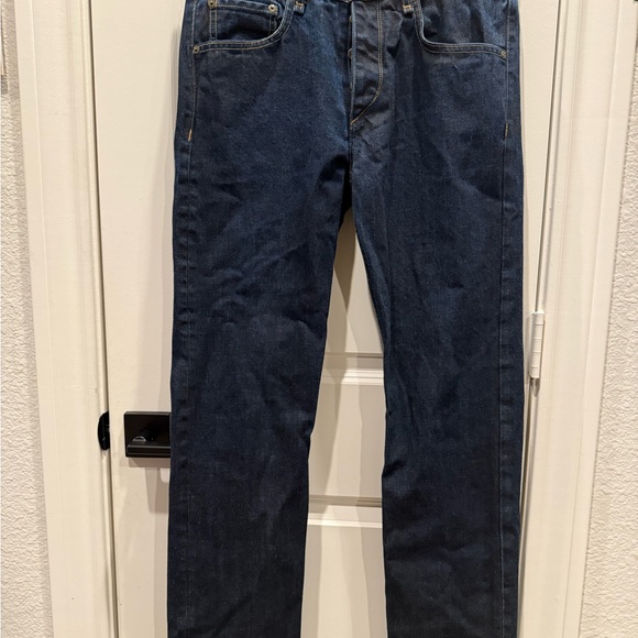 Rag & Bone Indigo Straight-Leg Jeans